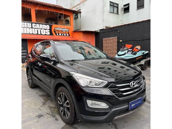 HYUNDAI SANTA FÉ 3.3 MPFI 4X4 V6 270CV GASOLINA 4P AUTOMÁTICO
